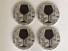 Wine themed ceramic for sale  Lynchburg