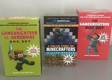 Minecraft book lot for sale  Dover