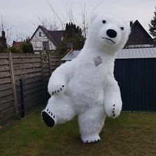 Eisbär kostüm aufblasbares gebraucht kaufen  Bielefeld