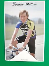 CYCLISME carte cycliste BEAT BREU équipe WEINMANN SMM Uster 1990 comprar usado  Enviando para Brazil