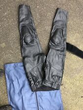 Leather bike trousers for sale  BOSTON