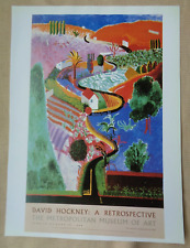 David hockney poster for sale  Olympia