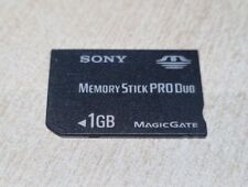 Sony 1gb memory for sale  BOLTON