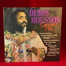 DEMIS ROUSSOS Greatest Hits 1982 Italian issue Vinyl LP Forever And Ever  comprar usado  Enviando para Brazil