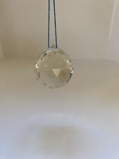 Crystal faceted sphere for sale  Worcester