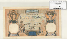 Billet 1000 francs d'occasion  Outarville