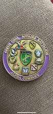 Military challenge coin for sale  HEREFORD