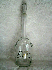 Ancienne bouteille carafe de BISTROT Cognac CAMUS EXTRA 70cl 1990 bouchon segunda mano  Embacar hacia Argentina
