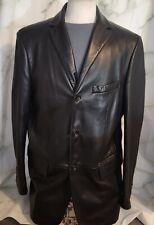 mens black leather jackets for sale  Pomona