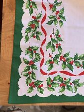 Christmas tablecloth napkins for sale  Sioux City