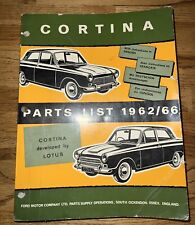 Ford cortina mk1 for sale  PITLOCHRY