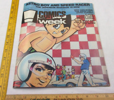 1987 comics week for sale  Costa Mesa