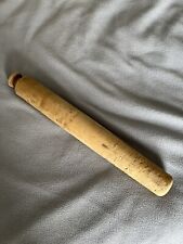 VINTAGE WOODEN ROLLING PIN TIMEWORN BAKING RUSTIC FARMHOUSE KITCHENALIA for sale  Shipping to South Africa