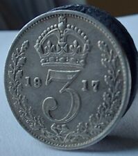 1917 threepence george for sale  ILFRACOMBE