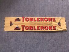 Vintage toblerone chocolate for sale  NORWICH