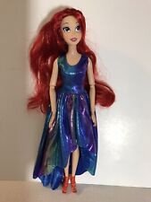 Muñeca Barbie Disney 100 Mattel Reimaginada La Sirenita Princesa Ariel segunda mano  Embacar hacia Argentina