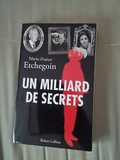 Milliard secrets marie d'occasion  Annonay