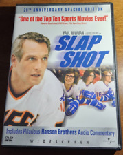 SLAP SHOT (DVD, 1977) COMÉDIA, PAUL NEWMAN, THE HANSON BROTHERS comprar usado  Enviando para Brazil