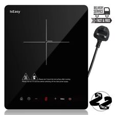 IsEasy Electric Induction Hob Portable Digital Touch Single Cooker Hot Plate UK for sale  Shipping to South Africa