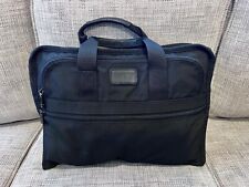 Tumi black canvas for sale  WIMBORNE