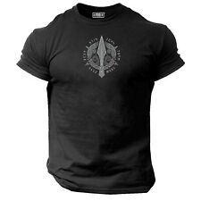Usado, Camiseta Odin Spear Roupas de Ginástica Musculação Treino Exercício Boxe Vikings Top comprar usado  Enviando para Brazil
