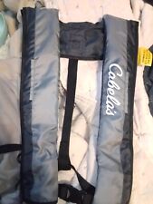 Cabela inflatable pfd for sale  Cleveland