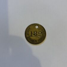 Miners pit token for sale  CANNOCK