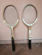 Racchette tennis vintage usato  Carpi