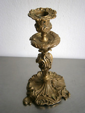 Bougeoir bronze doré d'occasion  Castanet-Tolosan