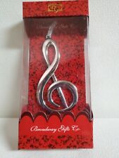 Treble clef musical for sale  Alexander