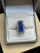blue diamond ring for sale  North Hollywood
