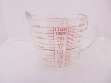 pyrex 1 qt measuring cup for sale  Ashtabula