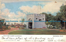 R086710 Old Fort Garry Gateway. Winnipeg. Homem. Warwick Bros. 1014. 1905 comprar usado  Enviando para Brazil