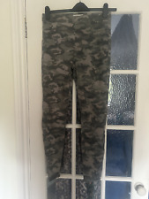 M&S size 12 camo Jeggings - Khaki - NEW for sale  Shipping to South Africa