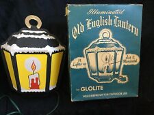 Vintage glolite illuminated for sale  Menomonee Falls