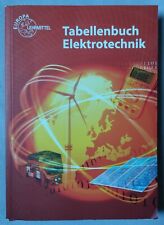 Tabellenbuch elektrotechnik ta gebraucht kaufen  Otterndorf