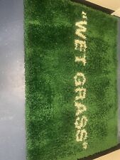 Wet grass rug for sale  Somerset
