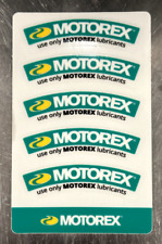 Use motorex lubricants for sale  Centerville