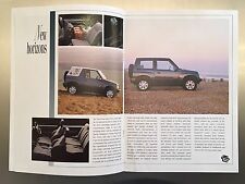 Suzuki vitara brochure for sale  GLOUCESTER