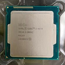 Intel i5 SR14E i5-4570 3.20GHz 6M Cache 5.00GT/s Socket 1150 Quad Core Processor for sale  Shipping to South Africa