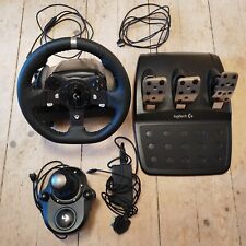 Logitech g920 steering for sale  KENDAL