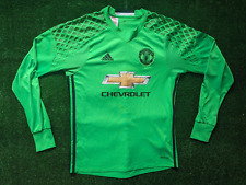 Usado, Manchester United Adidas Camiseta Portero 2016-2017 Talla YXL - 176cm segunda mano  Embacar hacia Mexico