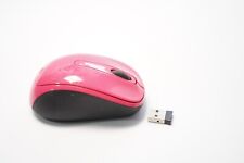 Microsoft Wireless Mouse 3500 Model #1427 Pink With USB Adapter for sale  Shipping to South Africa