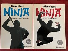 Gianni tucci ninja usato  Santa Maria A Vico