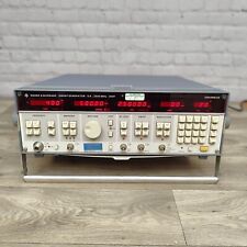 Rohde schwarz sweep for sale  GAINSBOROUGH