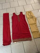 Bollywood indisches kleid gebraucht kaufen  Bergheim