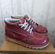 Womens red kickers for sale  BRISTOL