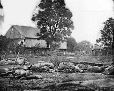 Nova Foto da Guerra Civil: Celeiro de Trostle após a Batalha de Gettysburg - 6 Tamanhos!, usado comprar usado  Enviando para Brazil