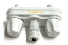 Válvula de água externa Empire Faucet RV 4 polegadas branca com reboque de conexão rápida comprar usado  Enviando para Brazil
