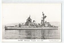 Postcard bateau marine d'occasion  Toulon-